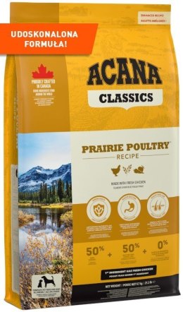 ACANA Classics Prairie Poultry - sucha karma dla psa - 9,7 kg