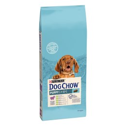 PURINA Dog chow Puppy Jagnięcina - sucha karma dla psa - 11+3 kg