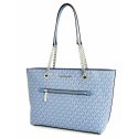 Torba Damska Michael Kors Jet Set Niebieski 30 x 27 x 13 cm