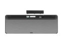 Klawiatura membranowa NATEC Turbot Slim NKL-0968 (USB 2.0; (US); kolor czarny)