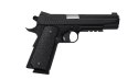 Wiatrówka pistolet RANGER 1911 GSR KWC kal. 4,5 BBs 20 strz. METAL SLIDE CO2 (AAKCMD421AZB)