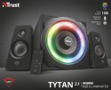 Zestaw głośników TRUST GXT 629 Tytan 2.1 RGB Black