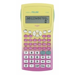 Kalkulator naukowy Milan M240 Żółty Różowy 16,7 x 8,4 x 1,9 cm