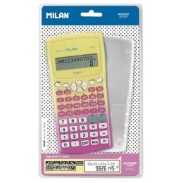 Kalkulator naukowy Milan M240 Żółty Różowy 16,7 x 8,4 x 1,9 cm