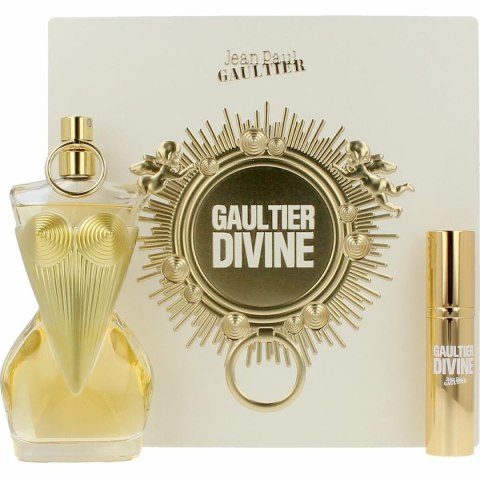 Zestaw Perfum dla Kobiet Jean Paul Gaultier Divine EDP 2 Części