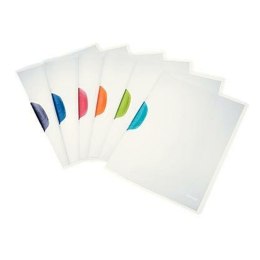 Folder z teczkami Leitz 6 Części A4
