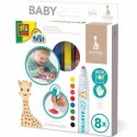 Zestaw markerów babies SES Creative SOPHIE LA GIRAFE Wielokolorowy