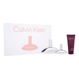 Zestaw Perfum dla Kobiet Calvin Klein Euphoria 3 Części