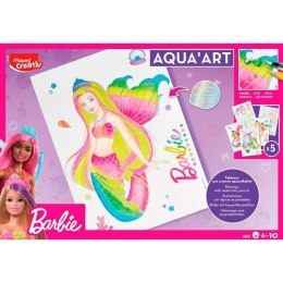 Rysunki do Malowania Maped Aqua'Art Barbie