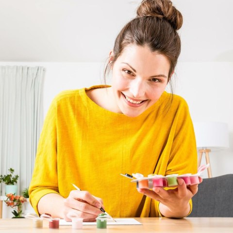 Zestaw do malowania według numeracji Ravensburger Be Wild