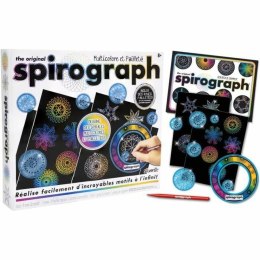 Zestaw do rysowania Spirograph Silverlit Czarny