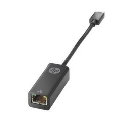 Adapter USB C na Red RJ45 HP V7W66AA#AC3 Czarny