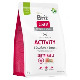 Brit Care Sustainable Adult Med Chicken Insect 3kg