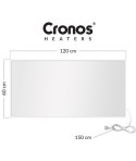 Promiennik podczerwieni Cronos Carbon P1000 1000W biały