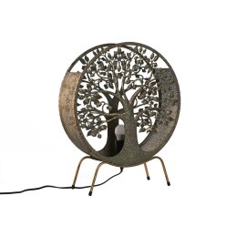 Lampa stołowa Home ESPRIT Złoty Metal 50 W 220 V 40 x 13 x 49 cm