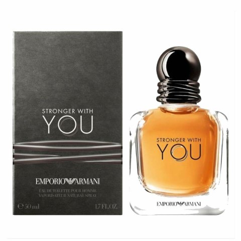 Perfumy Męskie Giorgio Armani EDT Stronger With You 50 ml