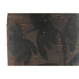 Wazon Home ESPRIT Brązowy Terakota Orientalny 19,5 x 19,5 x 35,5 cm