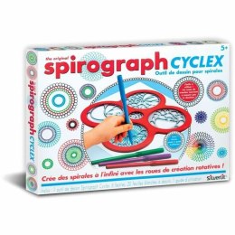 Zestaw do rysowania Spirograph Silverlit cyclex 1 Części