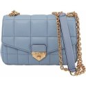 Torba Damska Michael Kors 30H0G1SL1T-PALE-BLUE Niebieski 21 x 18 x 12 cm