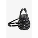 Torba Damska Michael Kors 35F2S3ZC5J-BLACK-MULTI Czarny 21 x 12 x 6 cm