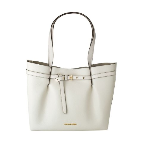 Torba Damska Michael Kors 35H0GU5T9T-OPTIC-WHITE Biały 34 x 28 x 15 cm