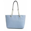 Torba Damska Michael Kors Jet Set Niebieski 30 x 27 x 13 cm