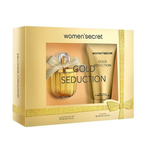 Zestaw Perfum dla Kobiet Gold Seduction Women'Secret GOLD SEDUCTION (2 pcs) EDP 2 Części