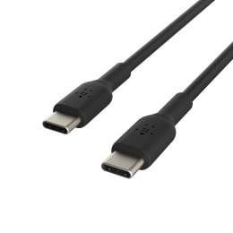 BELKIN KABEL USB C-C 2.0 PVC 2M, CZARNY