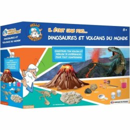Gra naukowa Silverlit Dinosaures et Volcans du monde