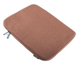 Torba do laptopa LOGIC FUT-LC-PLUSH-14-BROWN (kolor brązowy)