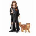 Zestaw figur Harry Potter Hermione & Crookshanks