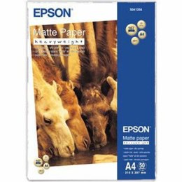 Papier fotograficzny matowy Epson C13S041256 A4 (50 Sztuk)