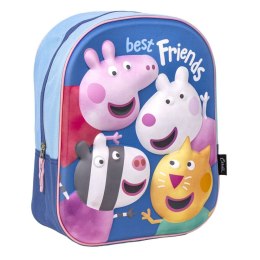 Plecak dziecięcy 3D Peppa Pig Niebieski 25 x 33 x 10 cm