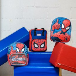 Plecak dziecięcy 3D Spider-Man Czerwony Niebieski 25 x 31 x 10 cm