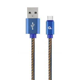 Kabel USB A na USB C GEMBIRD CC-USB2J-AMCM-1M-BL Niebieski 1 m