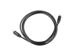 Kabel USB-C M/M 2.0 CA-CMCM-40CU-0018-BK Czarny 1.8m