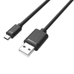 Kabel USB do micro USB Unitek Y-C434GBK Czarny 1,5 m