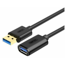 Kabel z rozgałęźnikiem USB Unitek Y-C456GBK Czarny 50 cm
