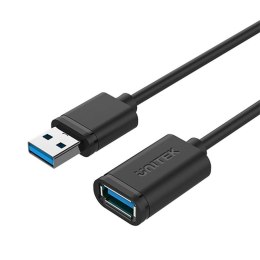 Kabel z rozgałęźnikiem USB Unitek Y-C458GBK Czarny 1,5 m