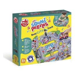 Puzzle dla dzieci Reig Busy City 11 Części