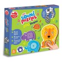 Puzzle dla dzieci Reig Zoo Shapes zwierzęta Muzyczne Farma