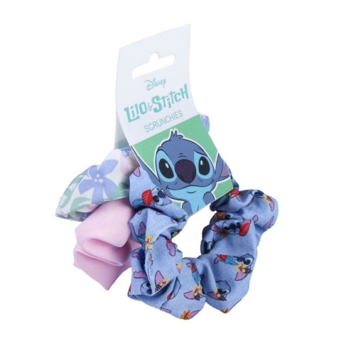 Gumki do Włosów Stitch Wielokolorowy 3 Części