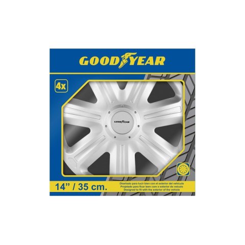 Kołpaki Goodyear ESTORIL Srebro 14"