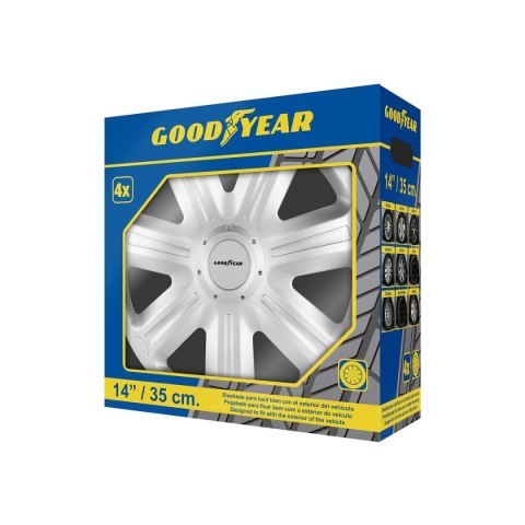 Kołpaki Goodyear ESTORIL Srebro 14"