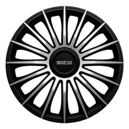 Kołpaki Sparco Torino CS5 Czarny Srebrzysty 15