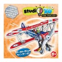Model Samolotu Educa Studio 3D 56 Części (37 x 30 x 15 cm)