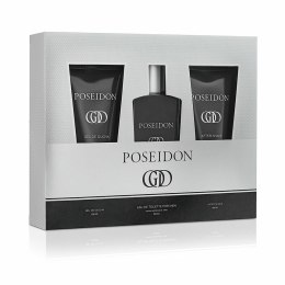 Zestaw Perfum dla Mężczyzn Poseidon POSEIDON GOD EDT 3 Części