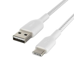 Kabel USB-C do USB Belkin CAB002BT3MWH Biały 3 m