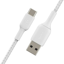 Kabel USB-C do USB Belkin CAB002BT3MWH Biały 3 m