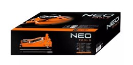 Podnośnik hydrauliczny niskoprofilowy Neo Tools ciężar podnoszenia do 2,5T